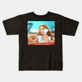 Lana Del Rey Kids T-Shirt